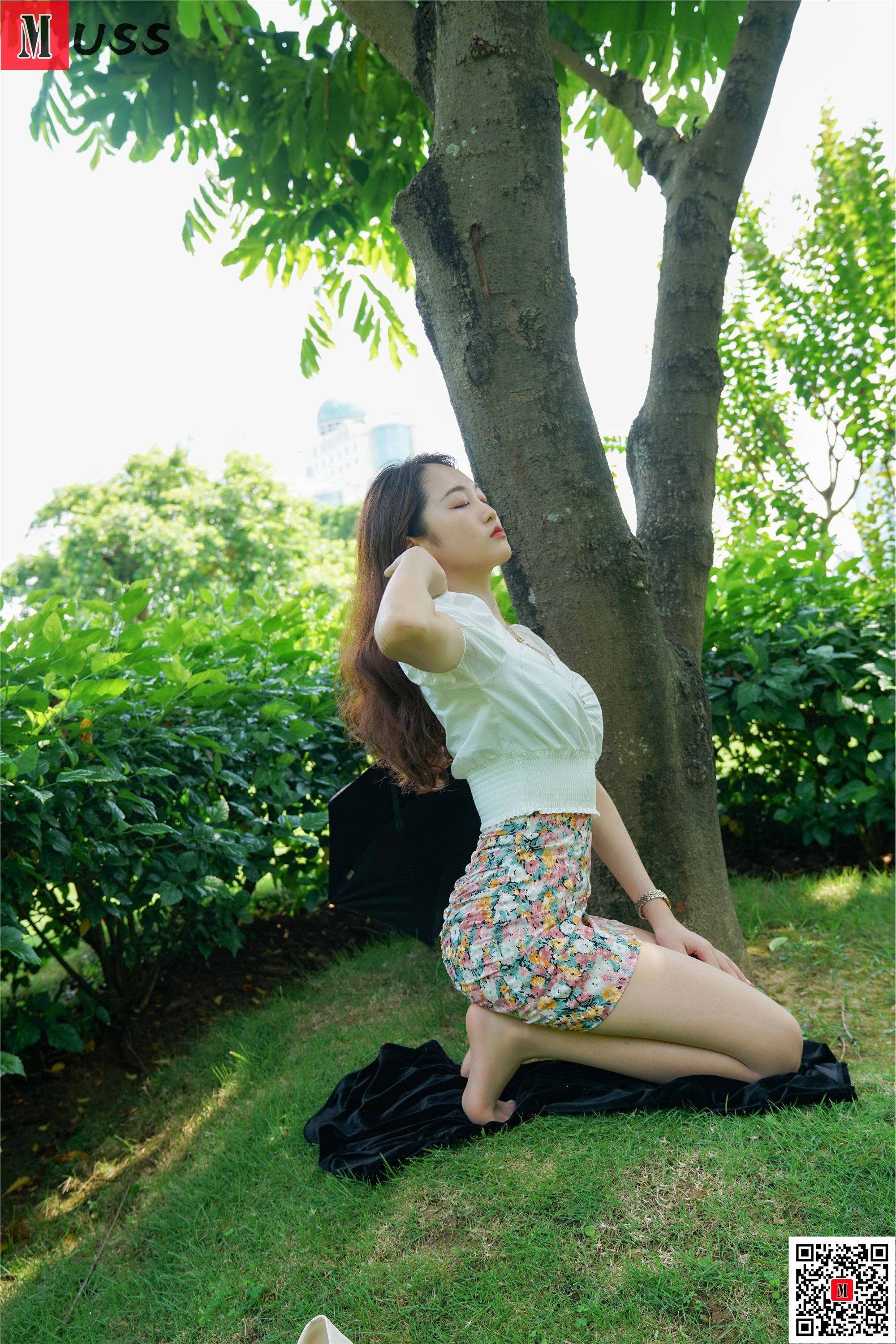 MussGirl慕丝女郎  NO.674 李媛（下）